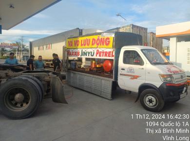 VÁ VỎ LƯU ĐỘNG Ô TÔ , XE TẢI VĨNH LONG – VÁ VỎ LƯU ĐỘNG GẦN NHẤT