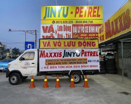 VÁ VỎ XE VĨNH LONG