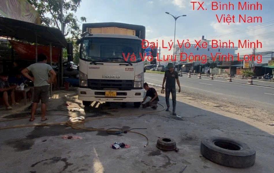 Vá Vỏ Lưu Động Vĩnh Long - Toàn Lốp Vĩnh Long