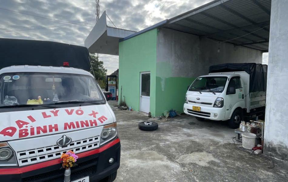 Vá Vỏ Lưu Động Vĩnh Long - Toàn Lốp Vĩnh Long