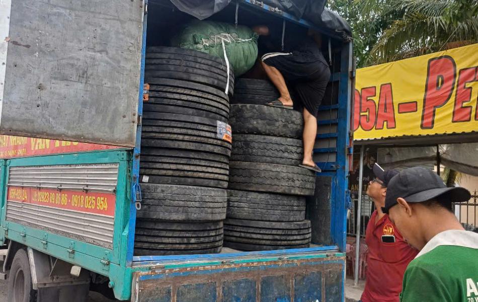 Vá Vỏ Lưu Động Vĩnh Long - Toàn Lốp Vĩnh Long