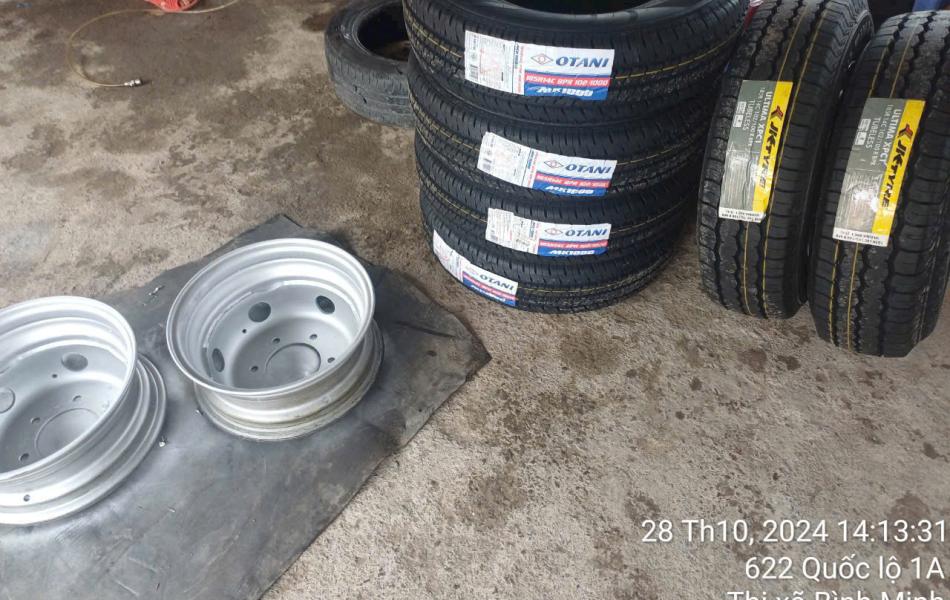 ĐẠI LÝ LỐP XE BÌNH MINH VĨNH LONG