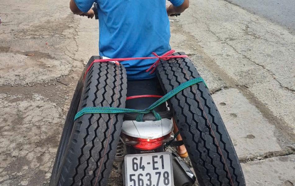 LỐP XE VĨNH LONG