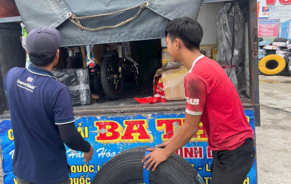LỐP XE VĨNH LONG