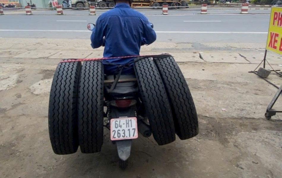 LỐP XE VĨNH LONG
