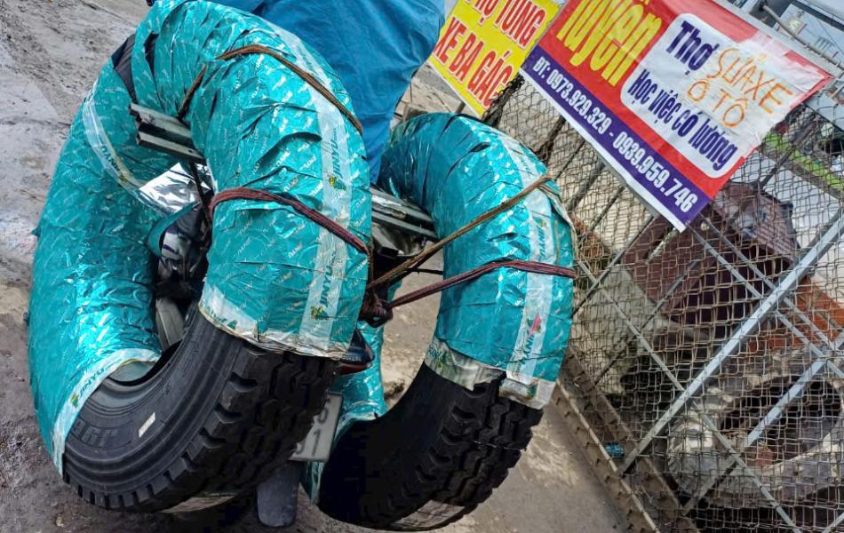 LỐP XE VĨNH LONG