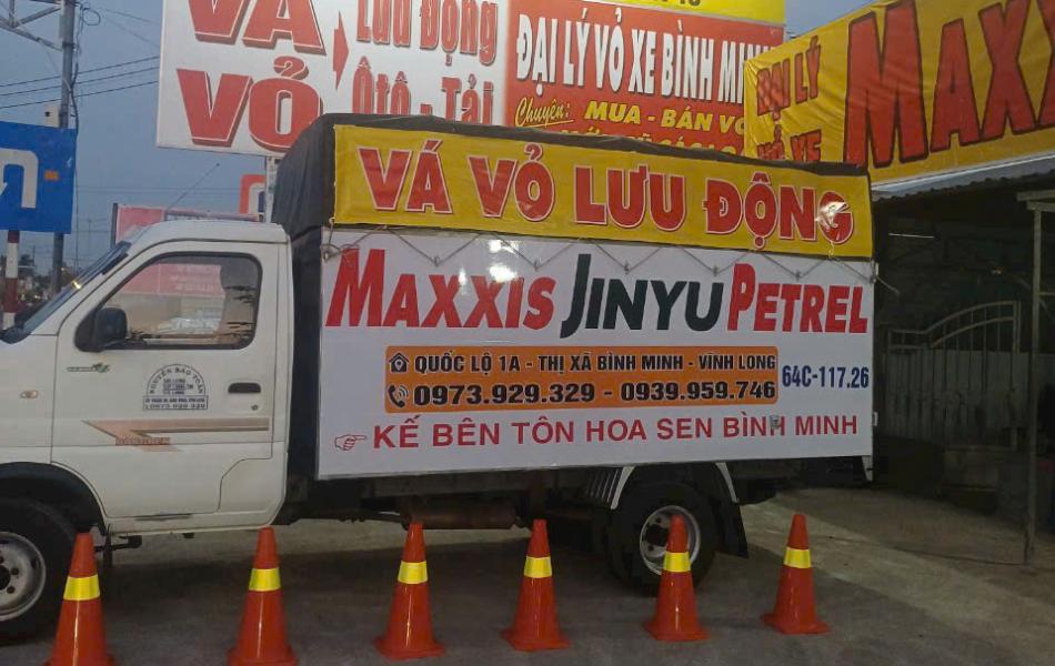 LỐP XE VĨNH LONG