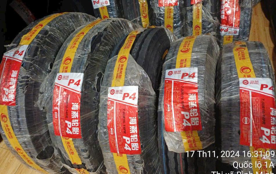 LỐP XE VĨNH LONG