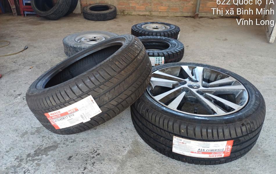 LỐP XE MAXXIS VĨNH LONG