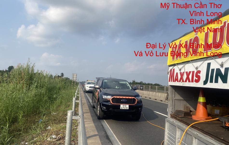 Cứu hộ lưu động Cao tốc Mỹ Thuận Cần Thơ