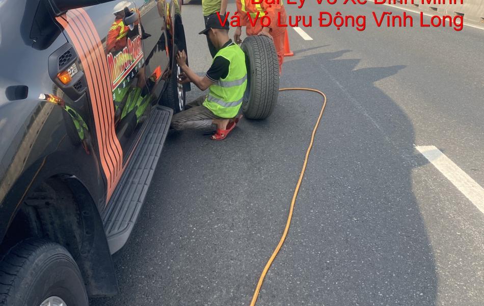 Cứu hộ lưu động Cao tốc Mỹ Thuận Cần Thơ