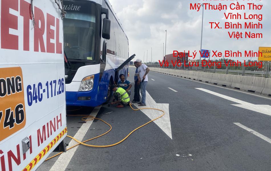 Cứu hộ lưu động Cao tốc Mỹ Thuận Cần Thơ