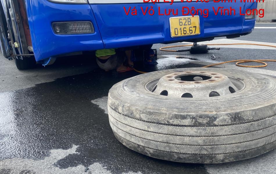 Cứu hộ lưu động Cao tốc Mỹ Thuận Cần Thơ
