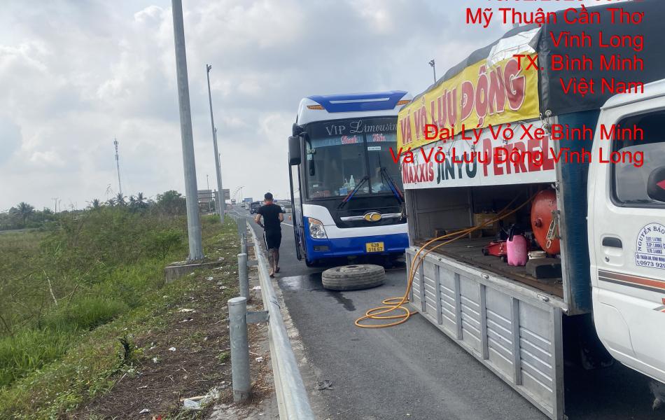 Cứu hộ lưu động Cao tốc Mỹ Thuận Cần Thơ
