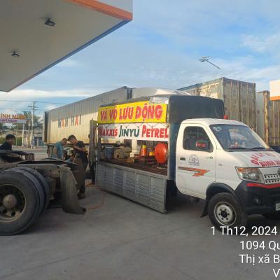 VÁ VỎ QL1A VĨNH LONG