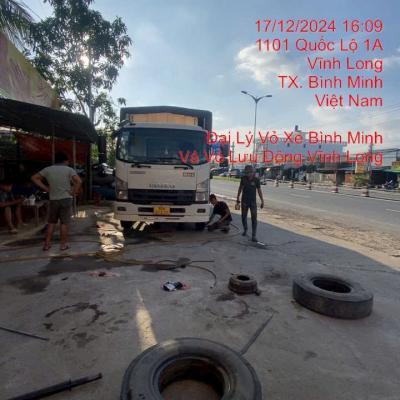 Vá Vỏ Lưu Động Vĩnh Long - Toàn Lốp Vĩnh Long