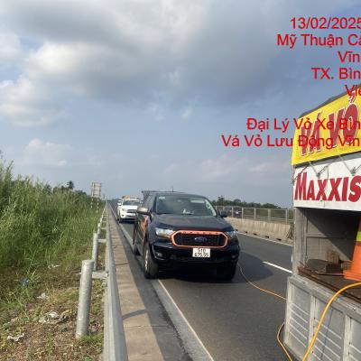 Cứu hộ lưu động Cao tốc Mỹ Thuận Cần Thơ