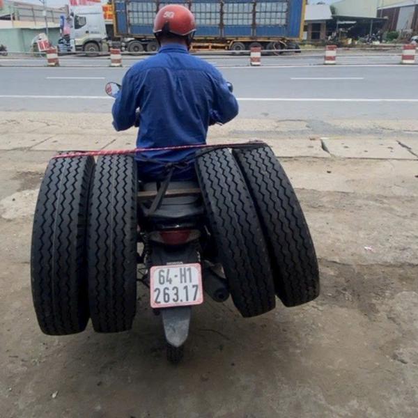 LỐP XE VĨNH LONG