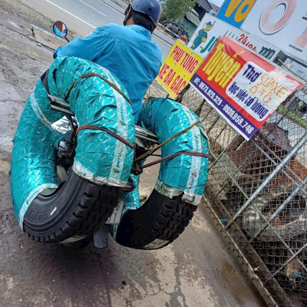LỐP XE VĨNH LONG