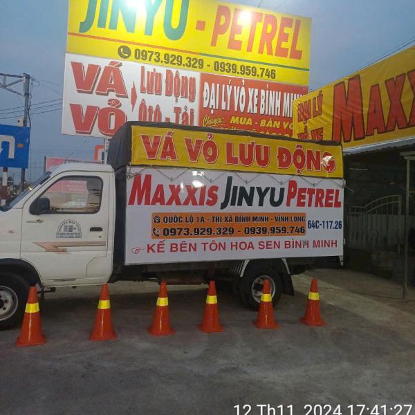 LỐP XE VĨNH LONG