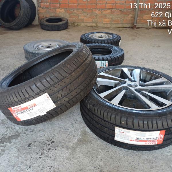 LỐP XE MAXXIS VĨNH LONG