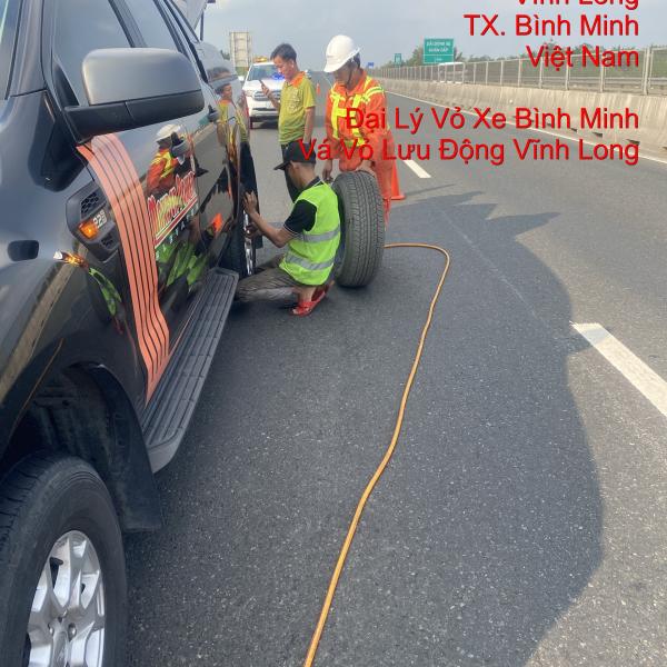 Cứu hộ lưu động Cao tốc Mỹ Thuận Cần Thơ