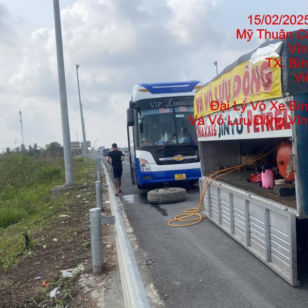 Cứu hộ lưu động Cao tốc Mỹ Thuận Cần Thơ