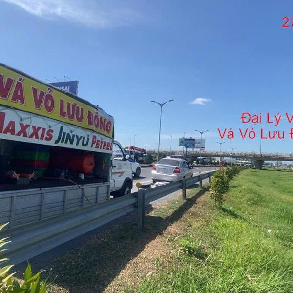 VÁ VỎ XE LƯU ĐỘNG VĨNH LONG